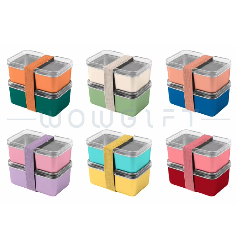 304不鏽鋼雙層便當盒｜環保設計 × 食品級材質