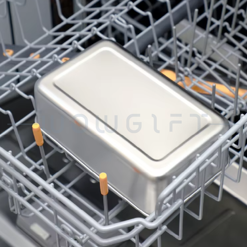 304不鏽鋼雙層便當盒｜環保設計 × 食品級材質