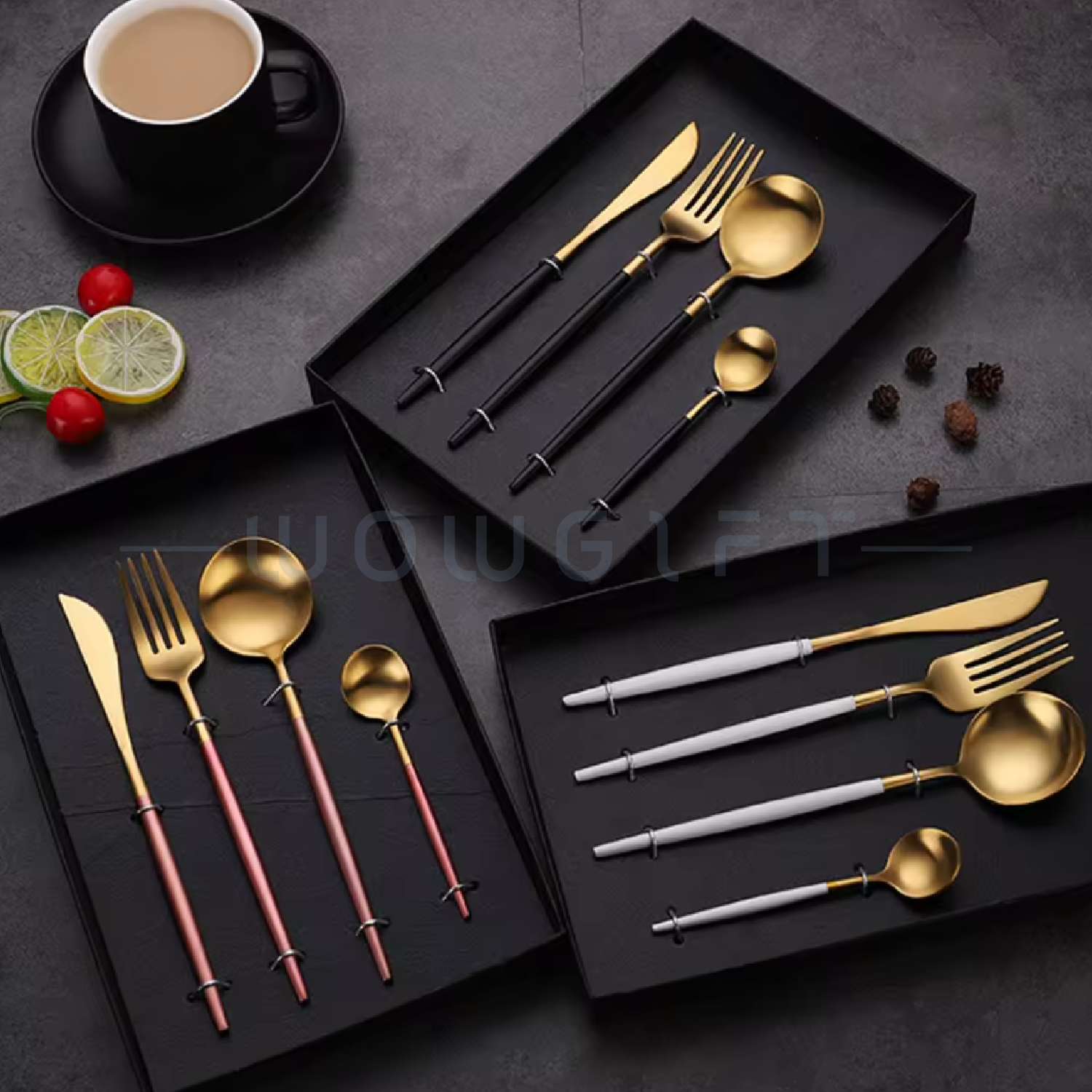 不銹鋼餐具禮盒組