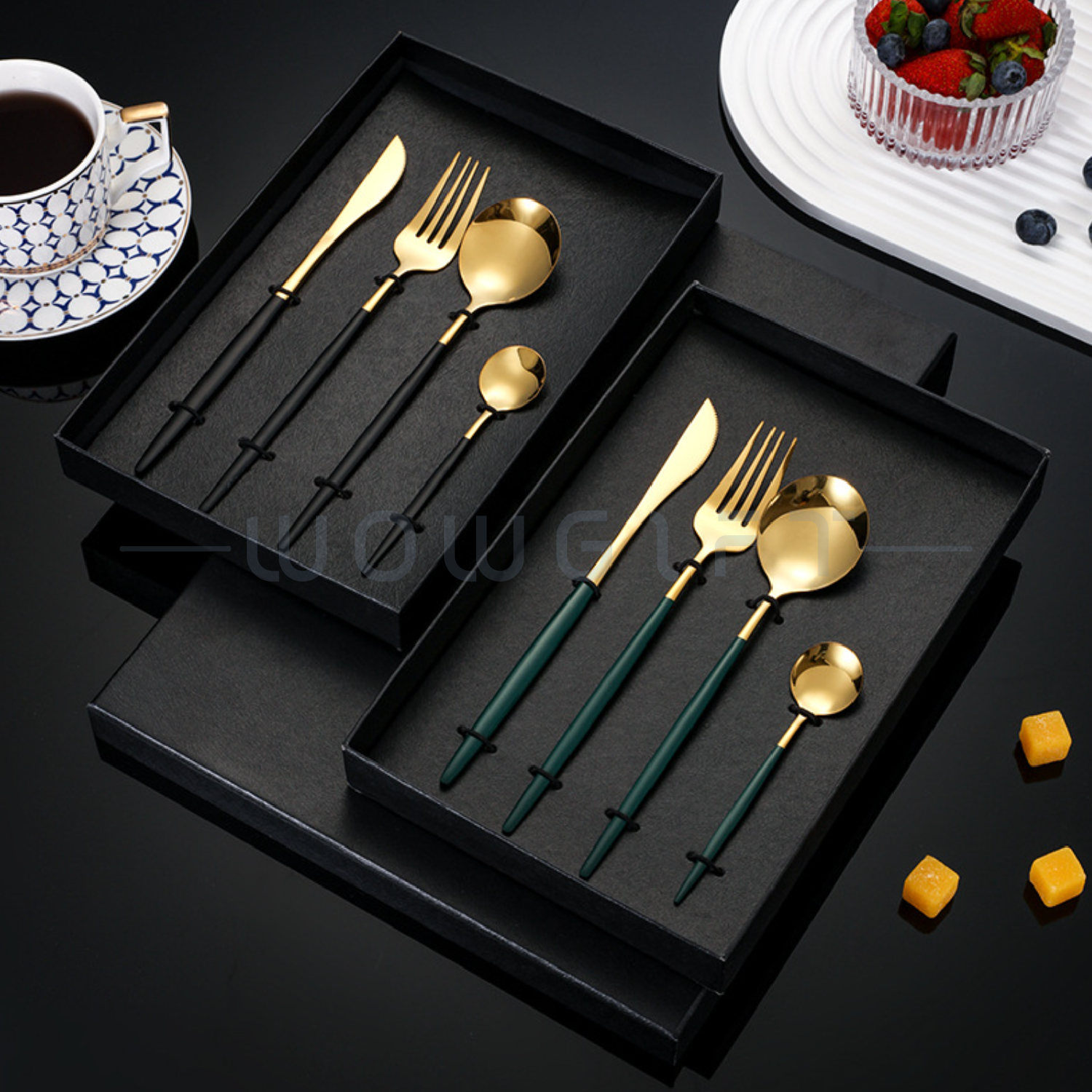 不銹鋼餐具禮盒組