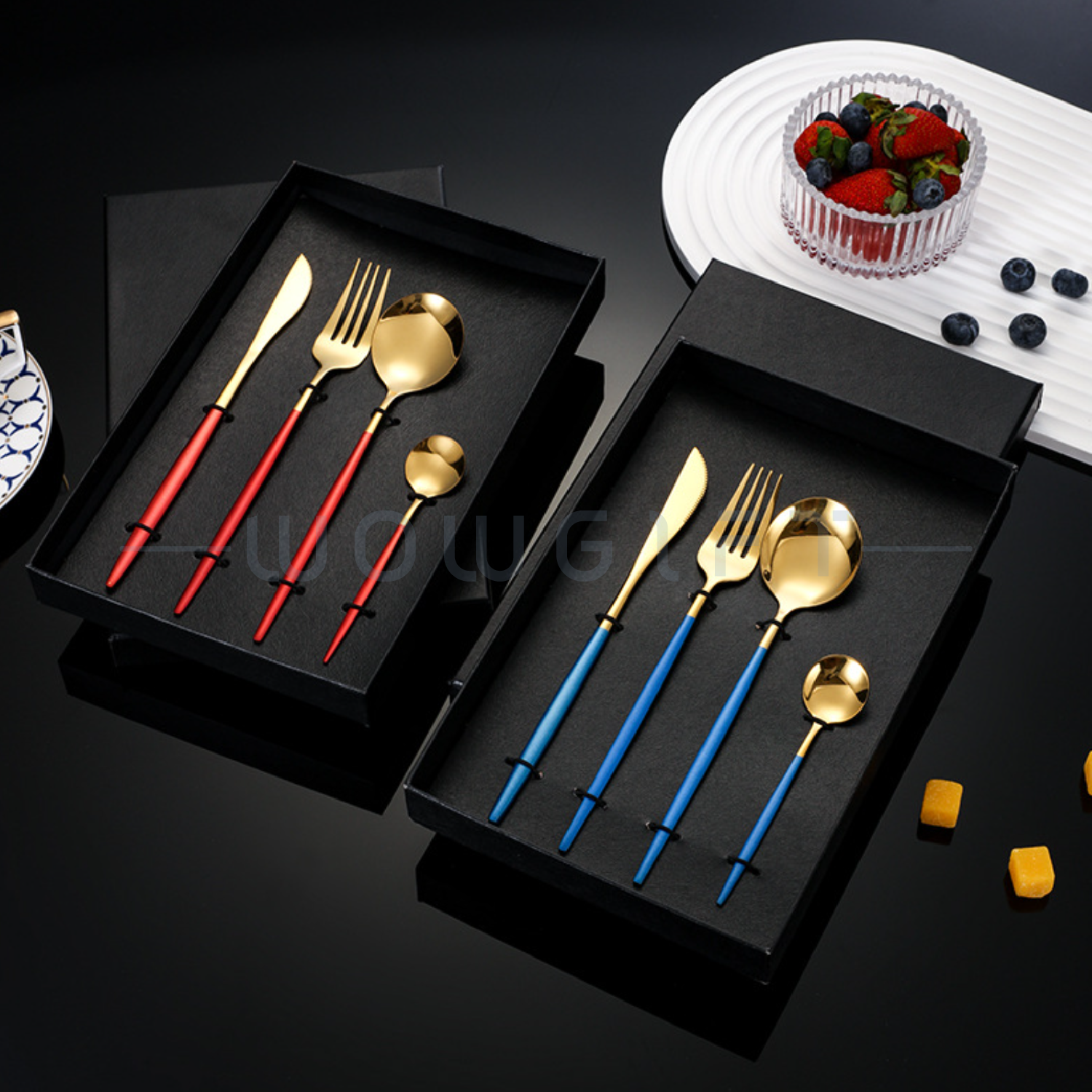 不銹鋼餐具禮盒組