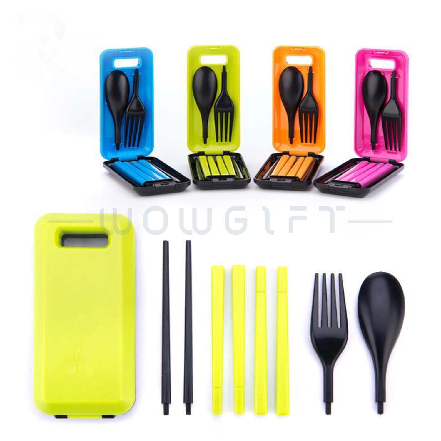 客製LOGO摺疊餐具