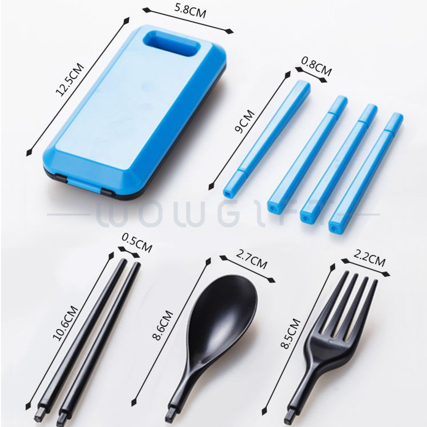 客製LOGO摺疊餐具