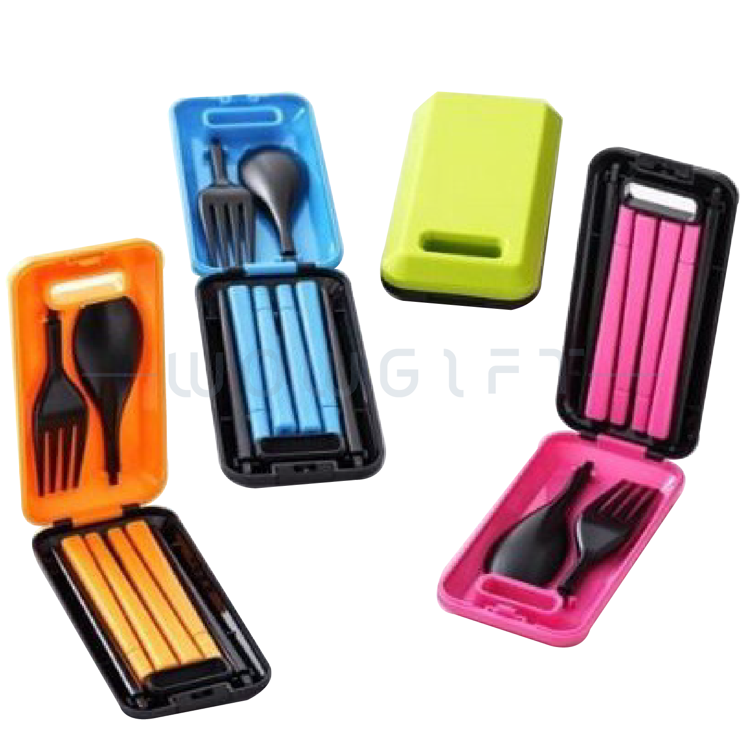 客製LOGO摺疊餐具