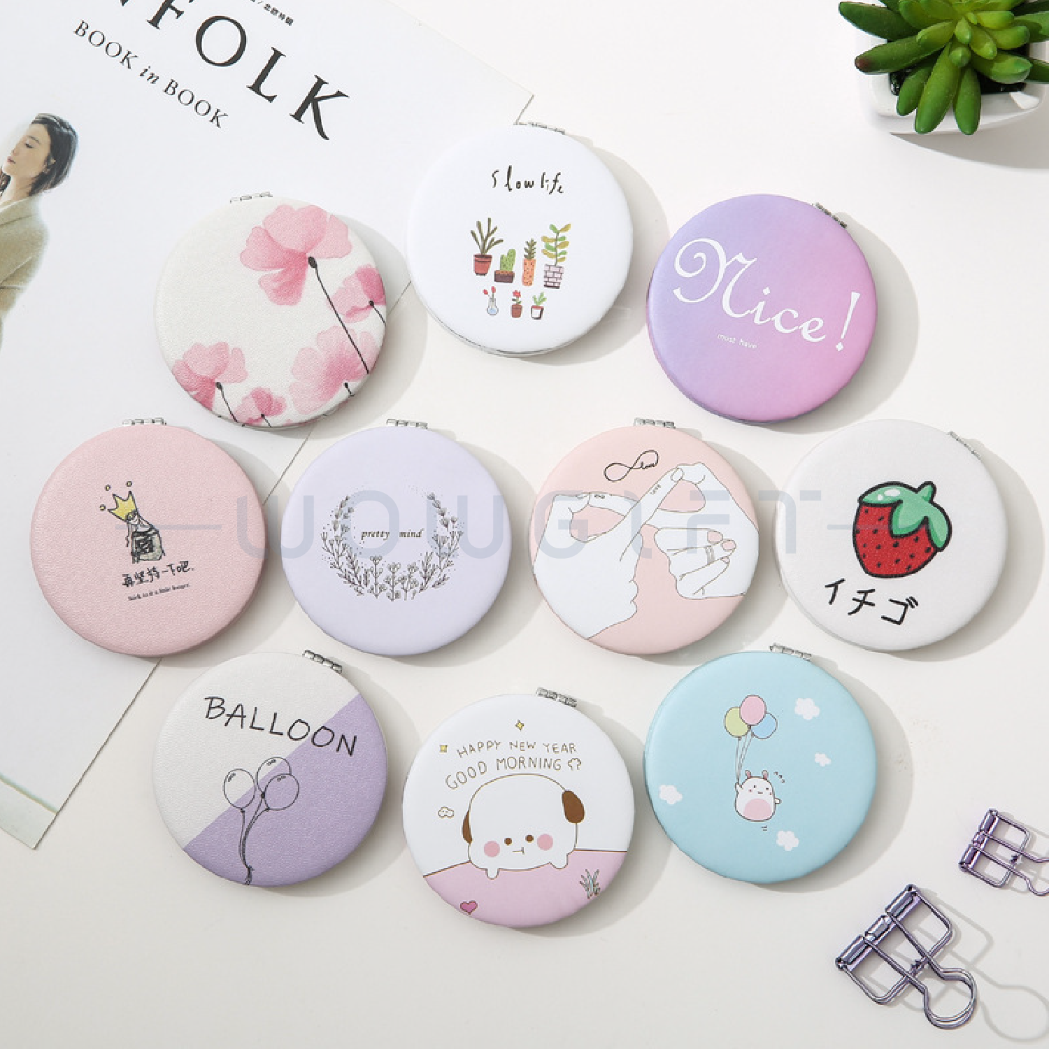 客製折疊鏡 | 隨身鏡