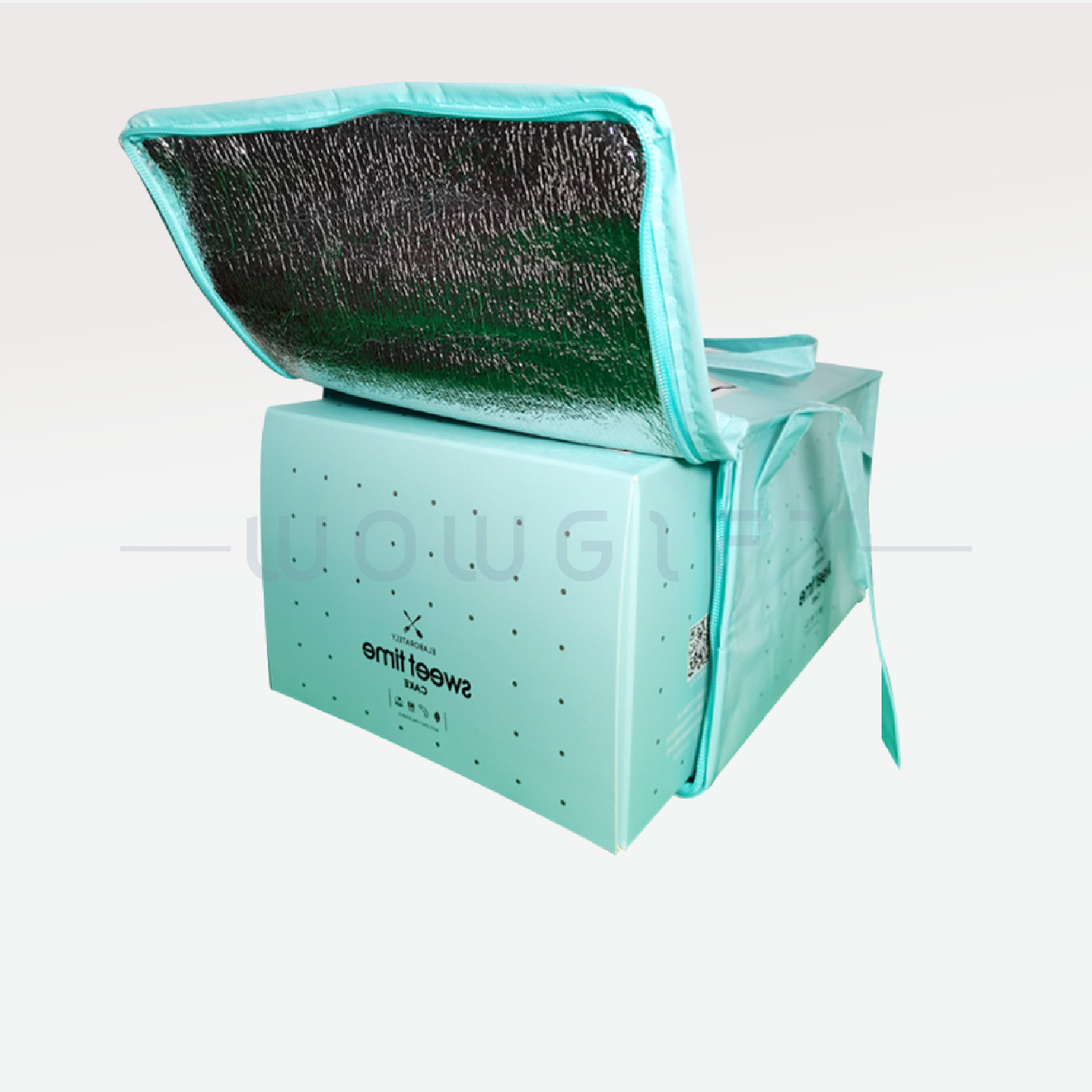 不織布蛋糕保冷袋