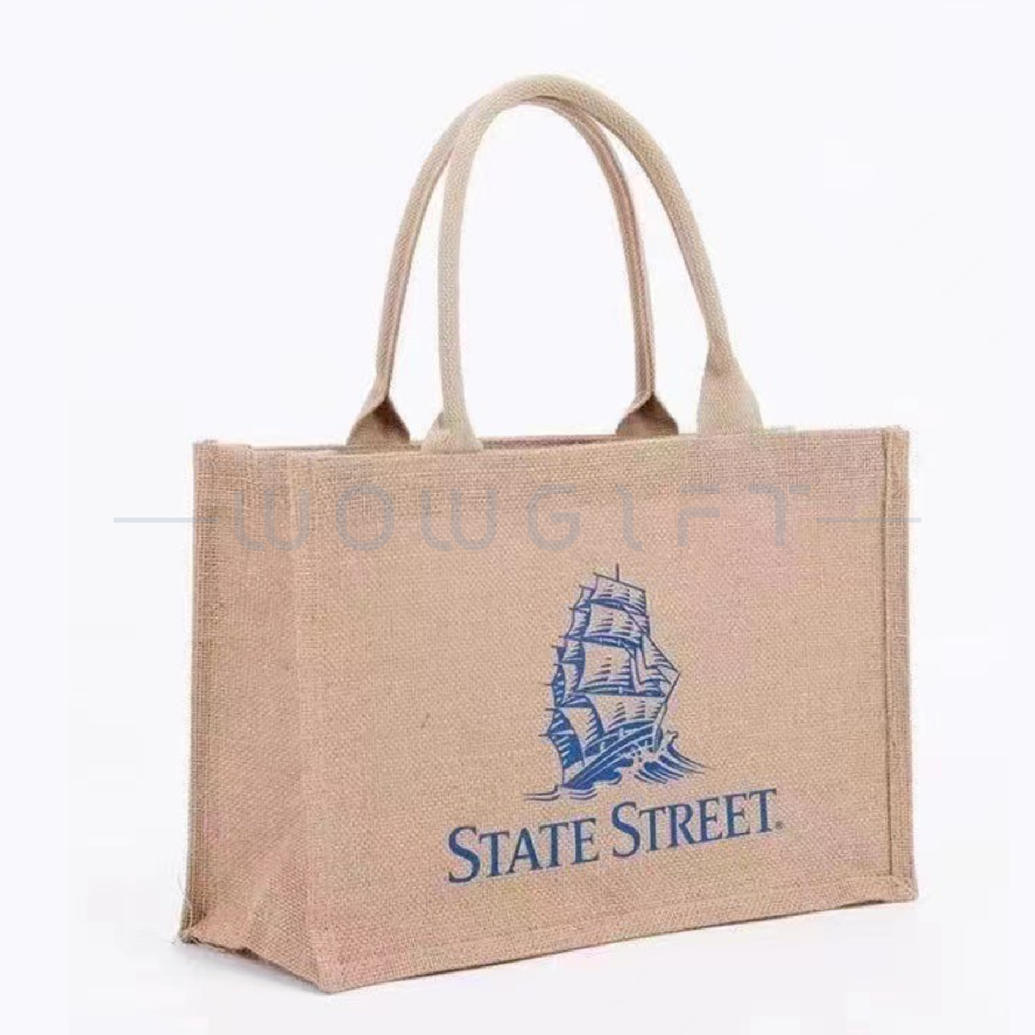 客製黃麻購物袋