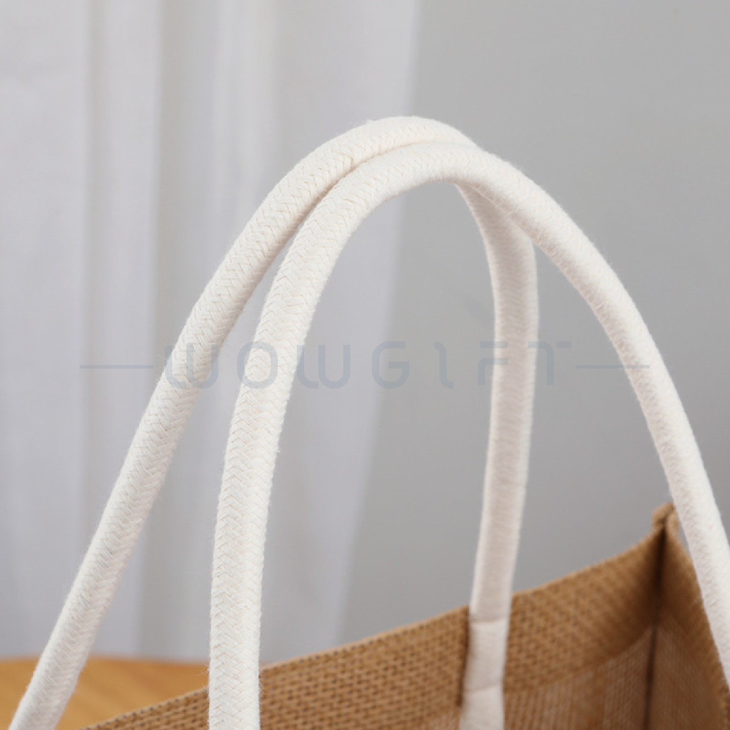 客製黃麻購物袋