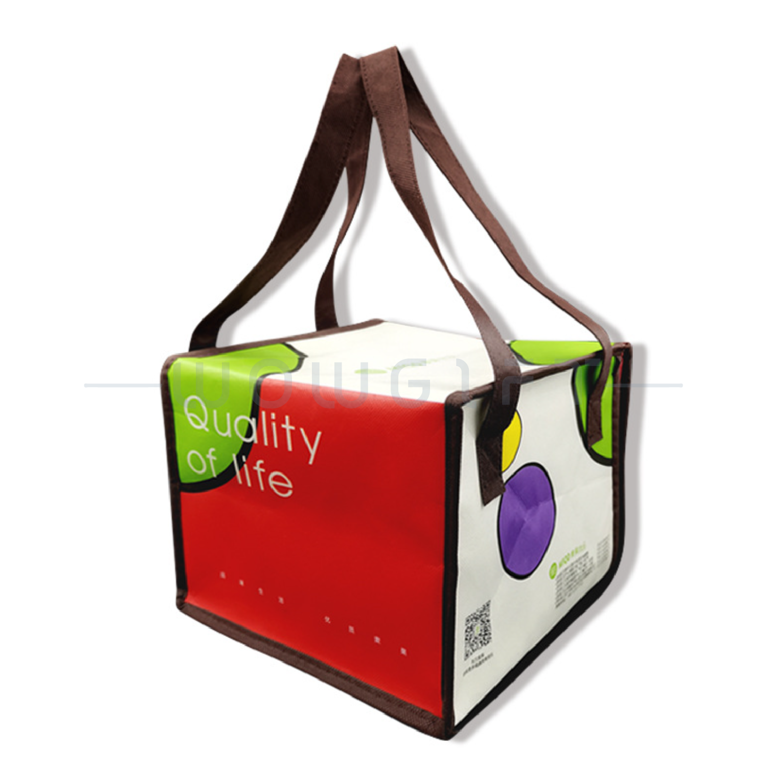 不織布蛋糕保冷袋