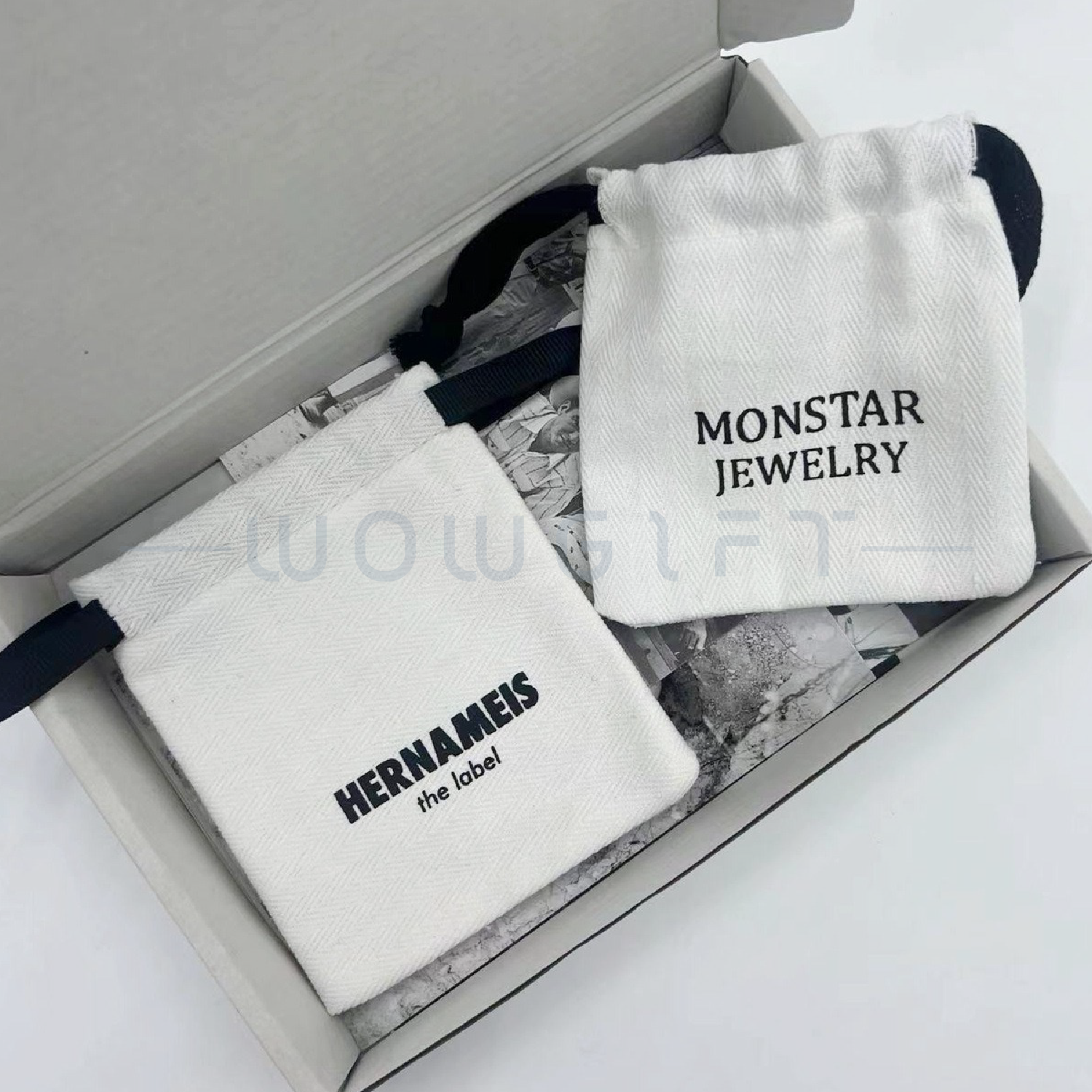 棉布抽繩束口袋 | 多用途收納袋