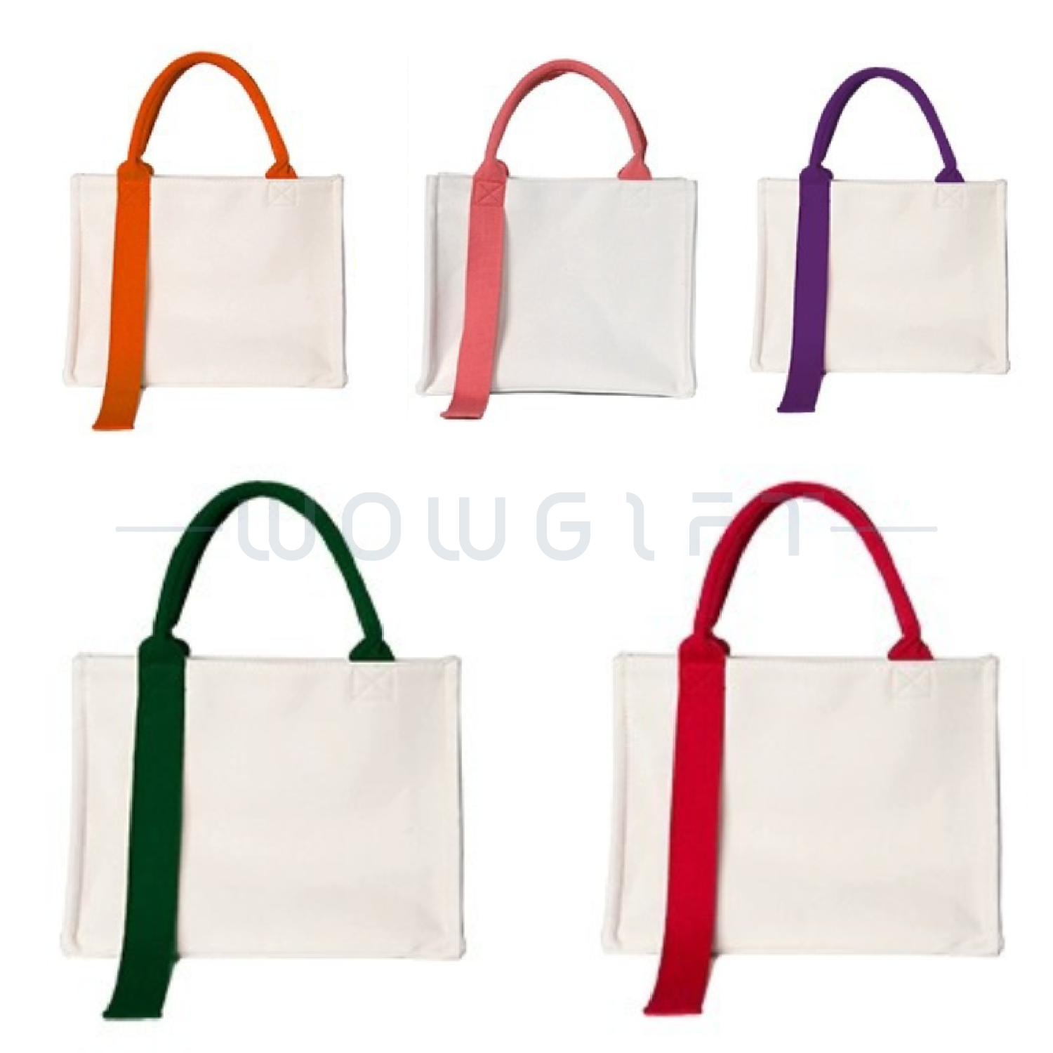 環保袋 | 飄帶帆布袋