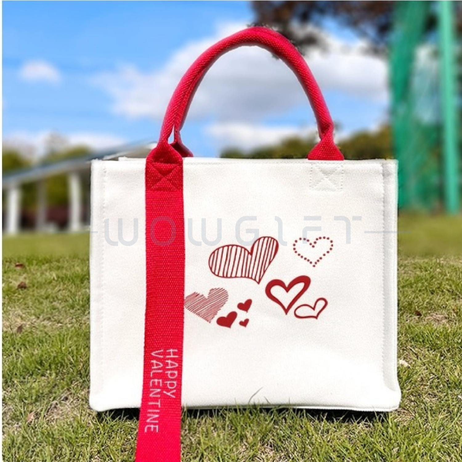 環保袋 | 飄帶帆布袋