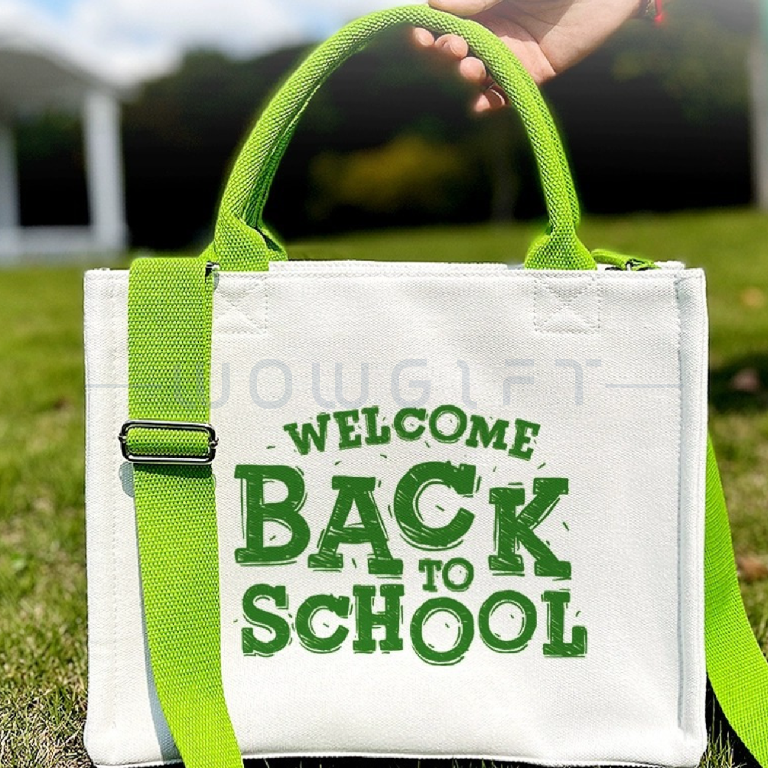 環保袋 | 飄帶帆布袋