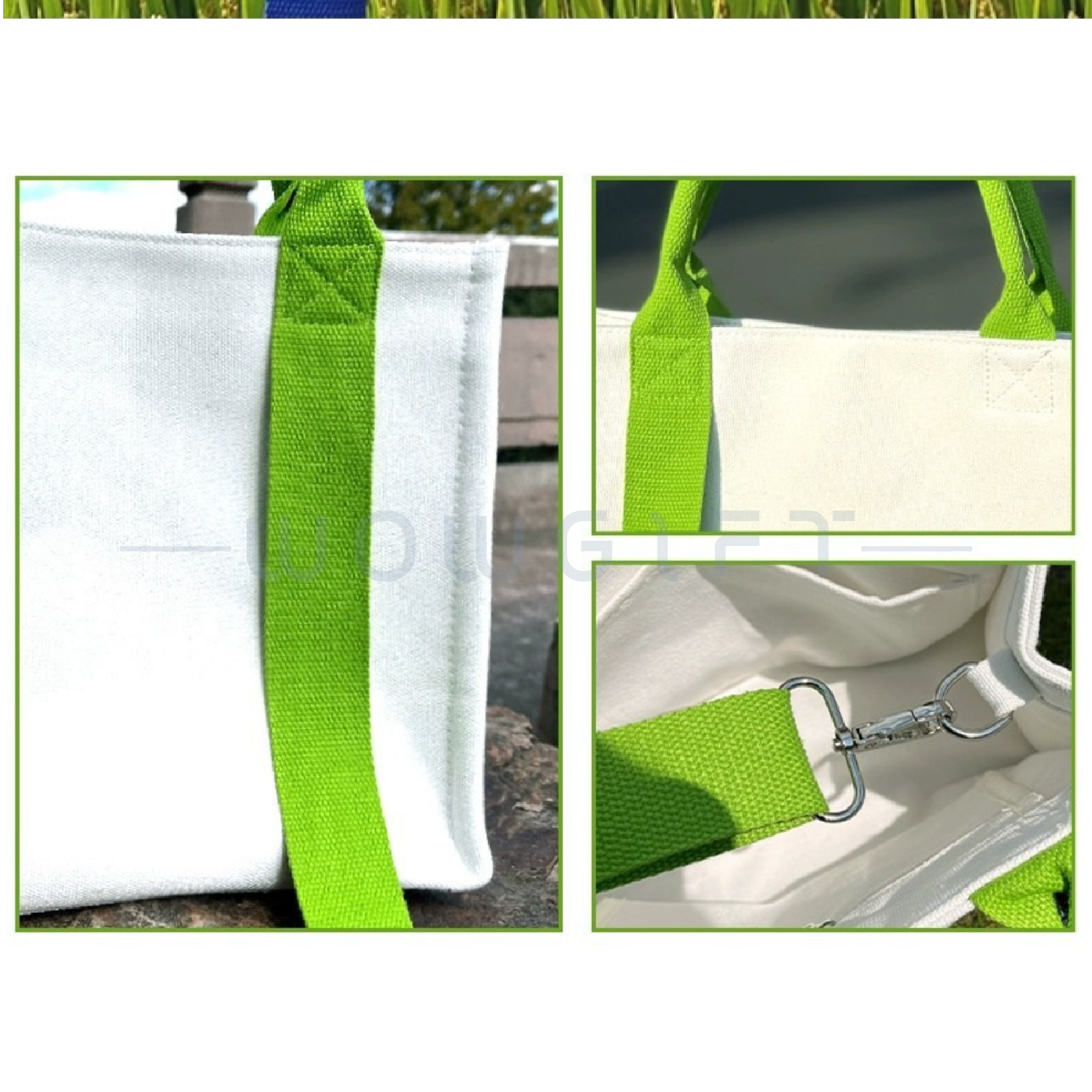 環保袋 | 飄帶帆布袋