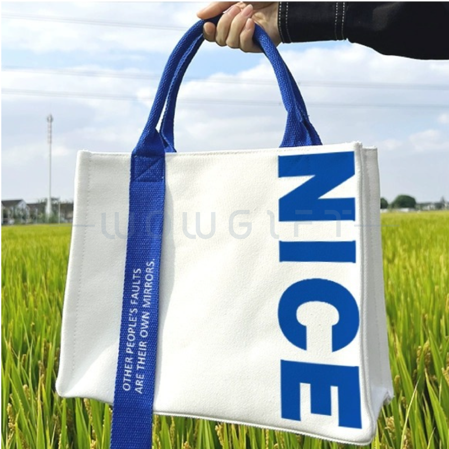 環保袋 | 飄帶帆布袋