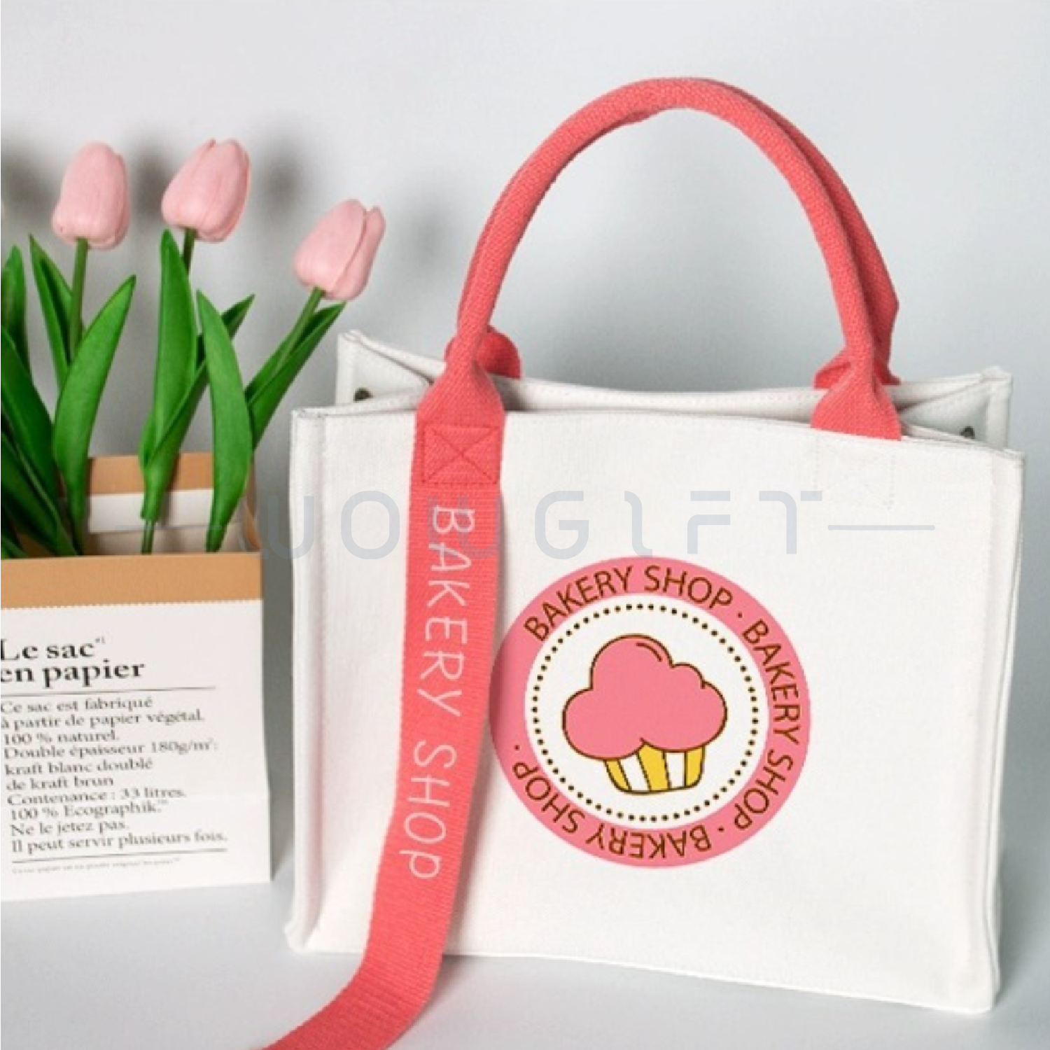 環保袋 | 飄帶帆布袋