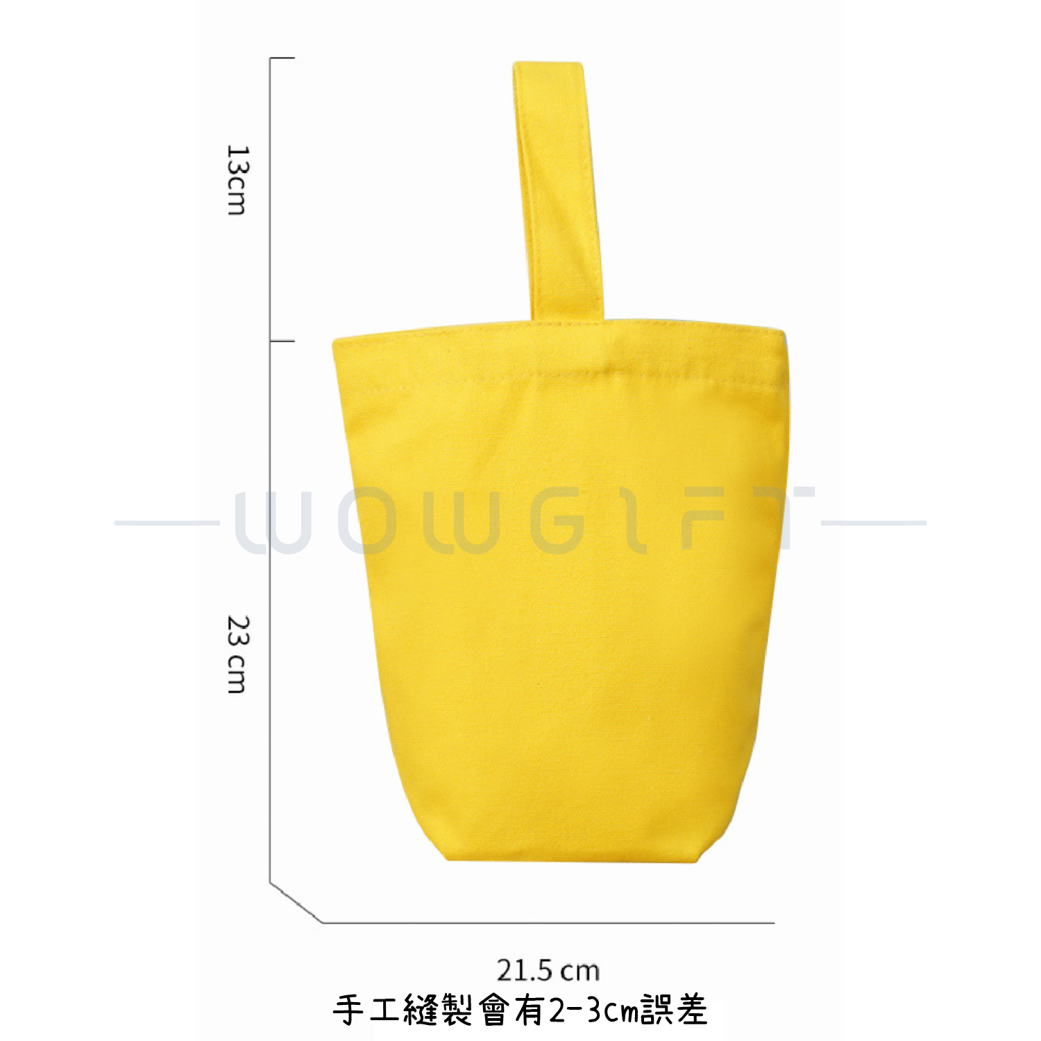 水桶帆布杯套袋．可客製LOGO帆布提袋．咖啡奶茶手提袋