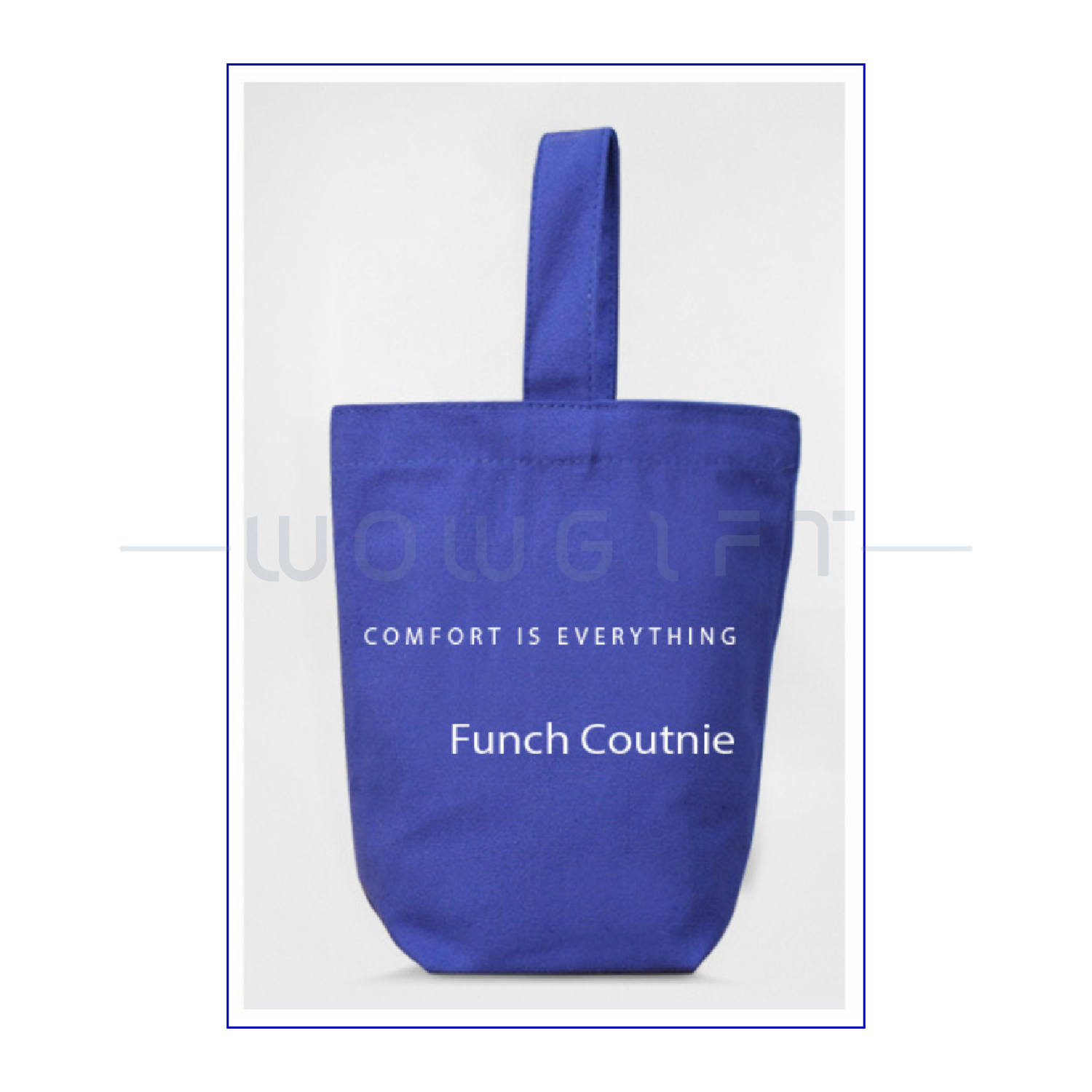 水桶帆布杯套袋．可客製LOGO帆布提袋．咖啡奶茶手提袋