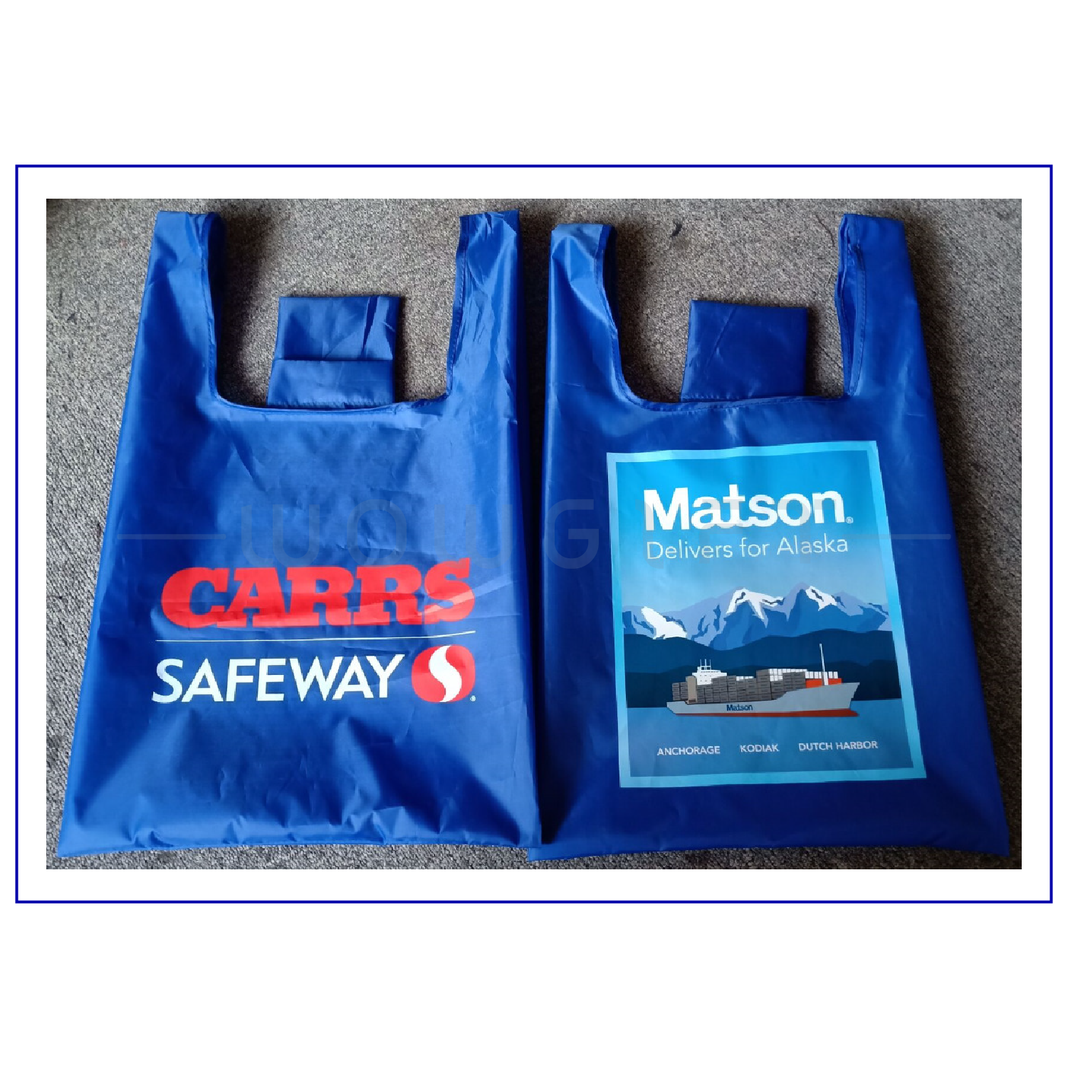 客製折疊環保購物袋