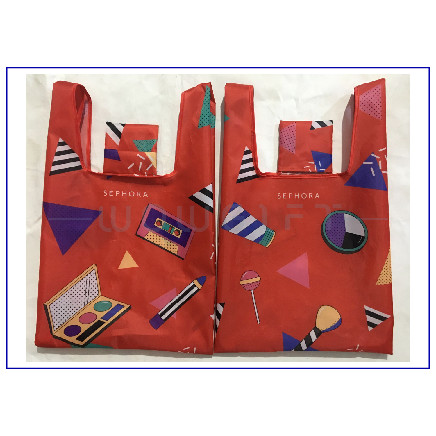 客製折疊環保購物袋