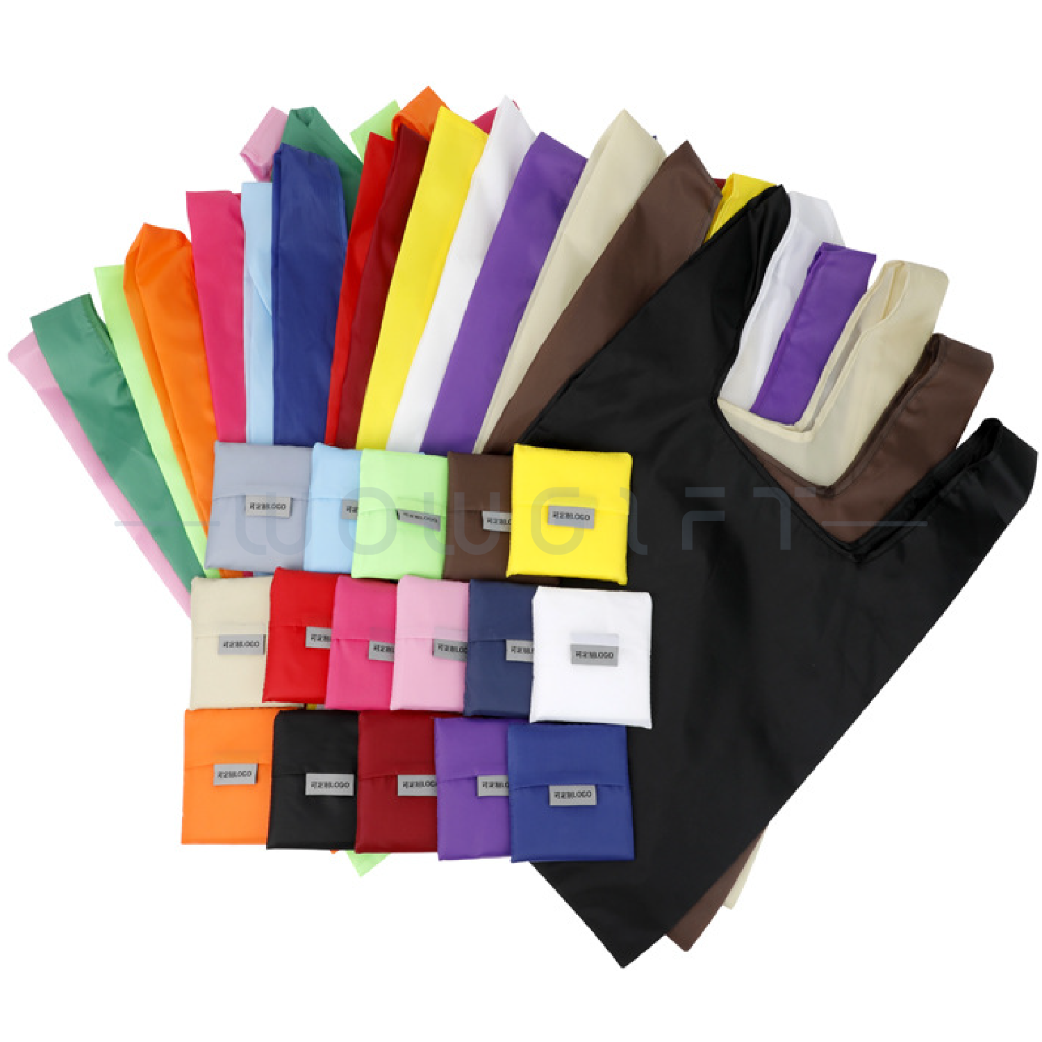 客製折疊環保購物袋