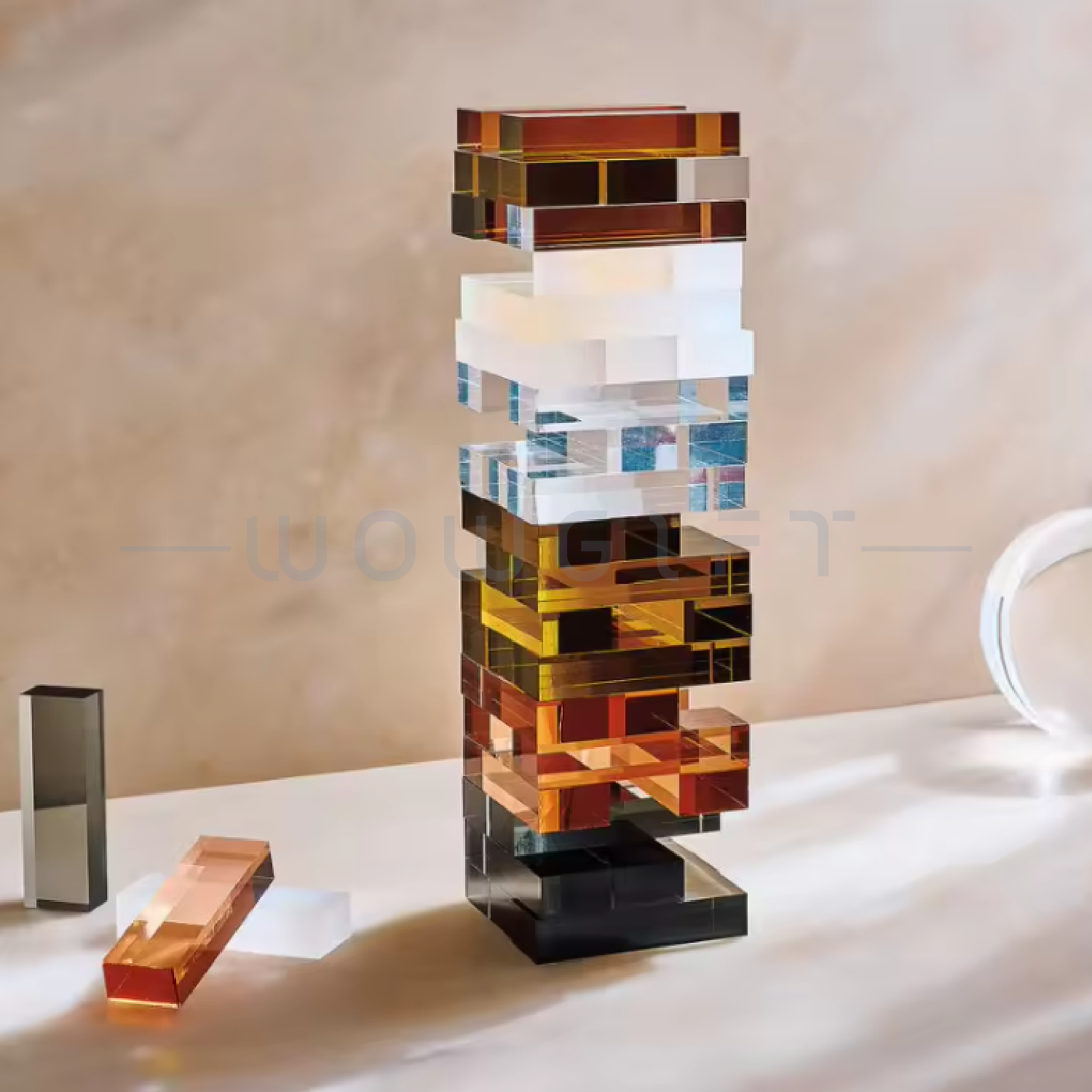 客製透明疊疊樂