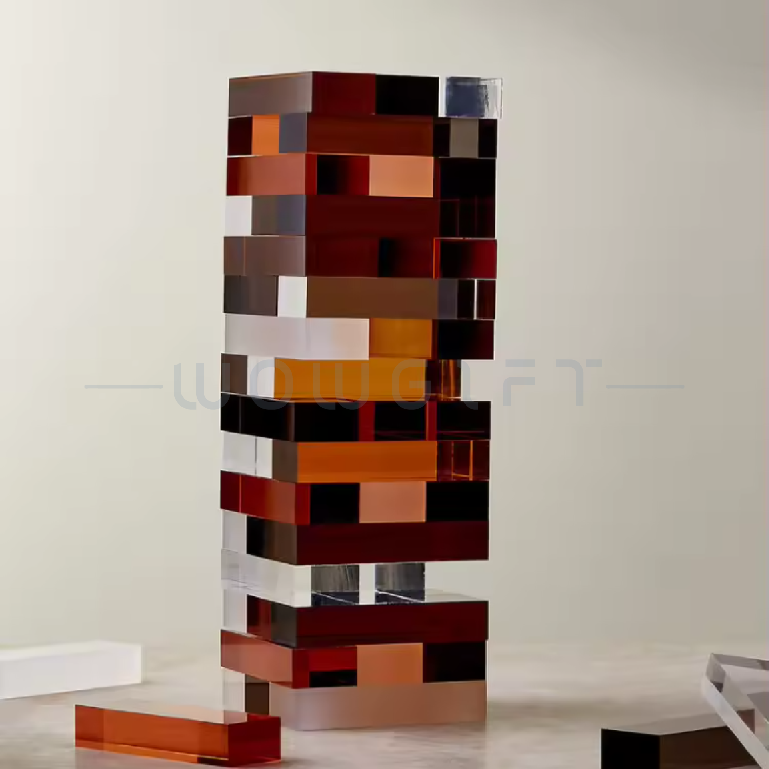 客製透明疊疊樂