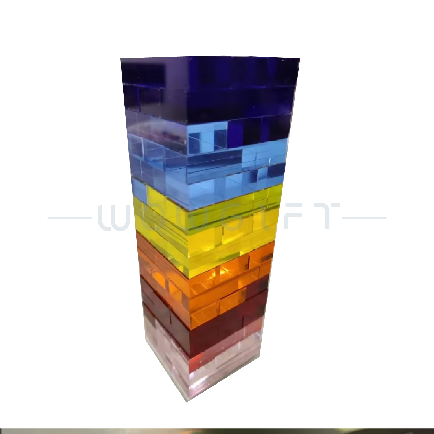 客製透明疊疊樂