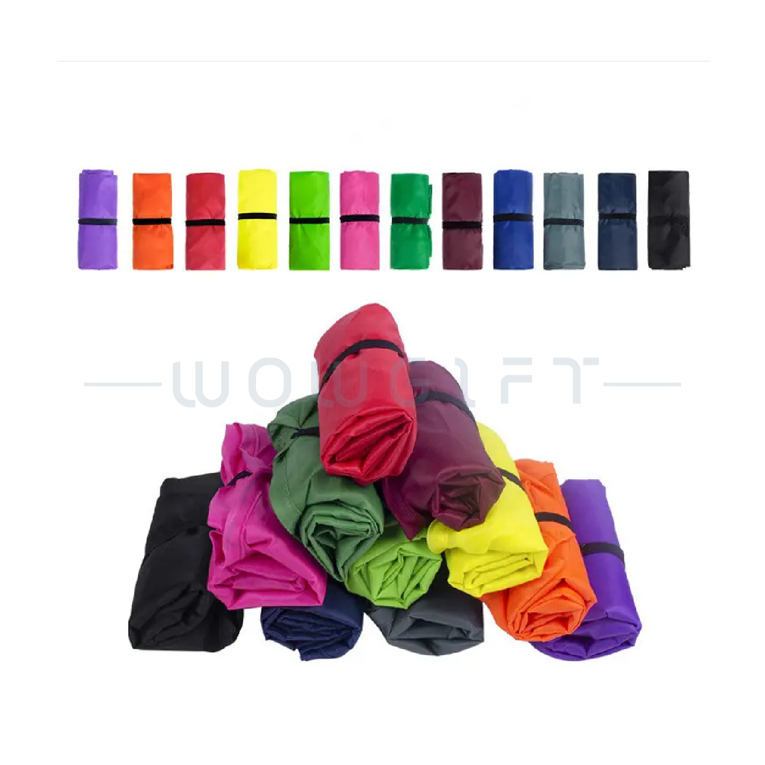 可摺疊尼龍購物袋．大容量環保袋