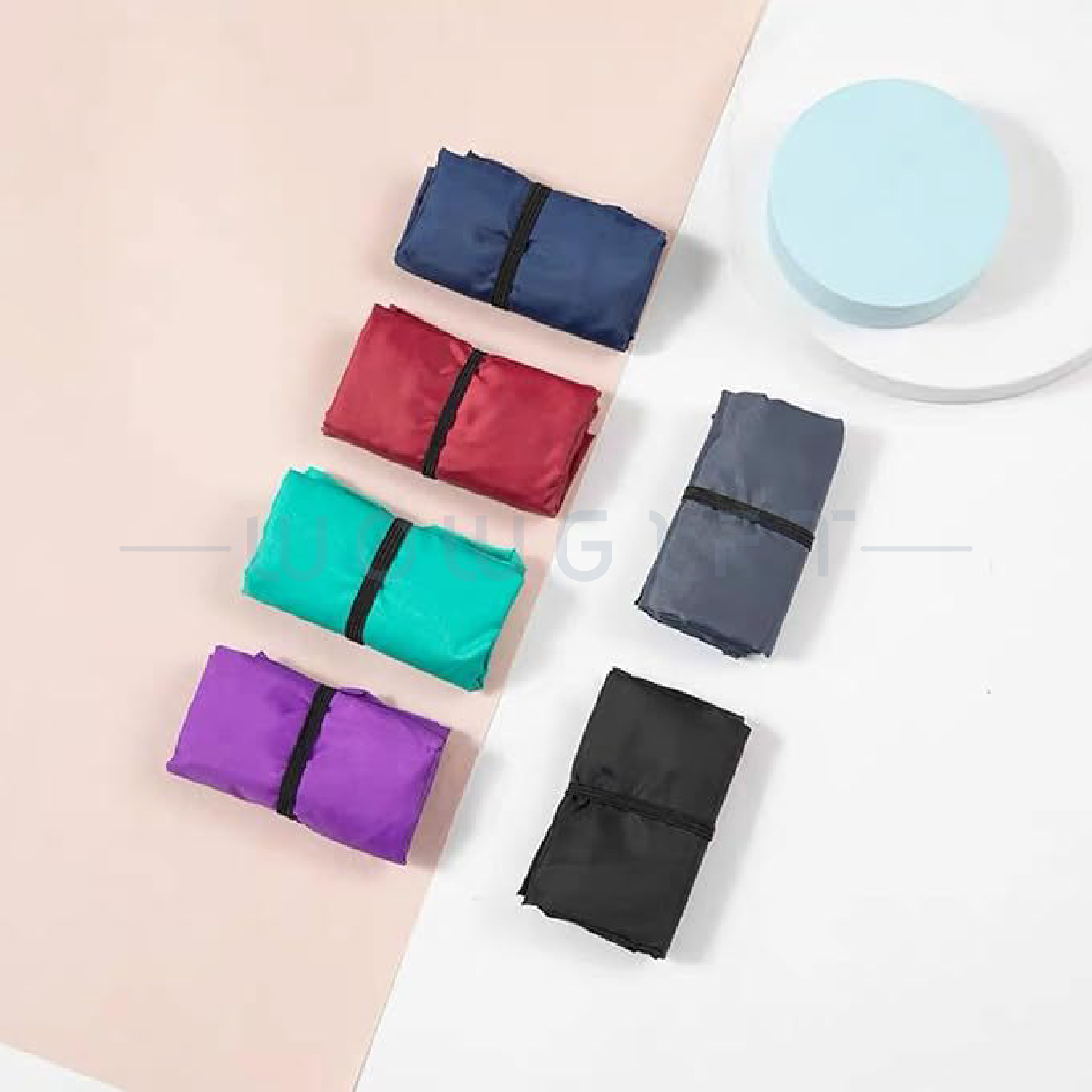 可摺疊尼龍購物袋．大容量環保袋