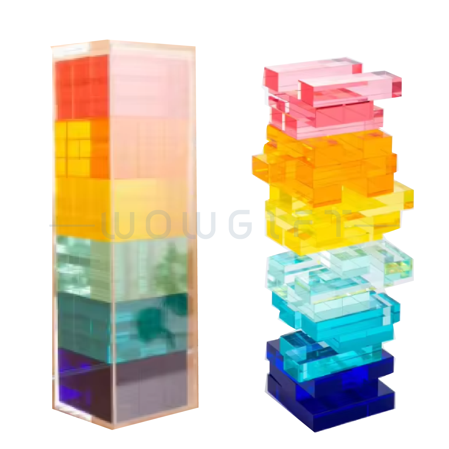 客製壓克力疊疊樂