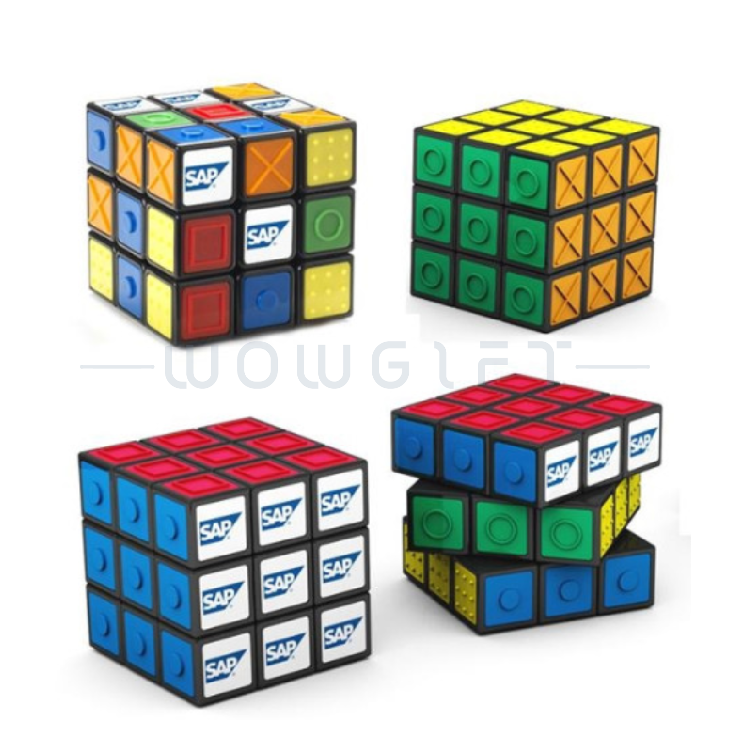 觸覺感官魔術方塊