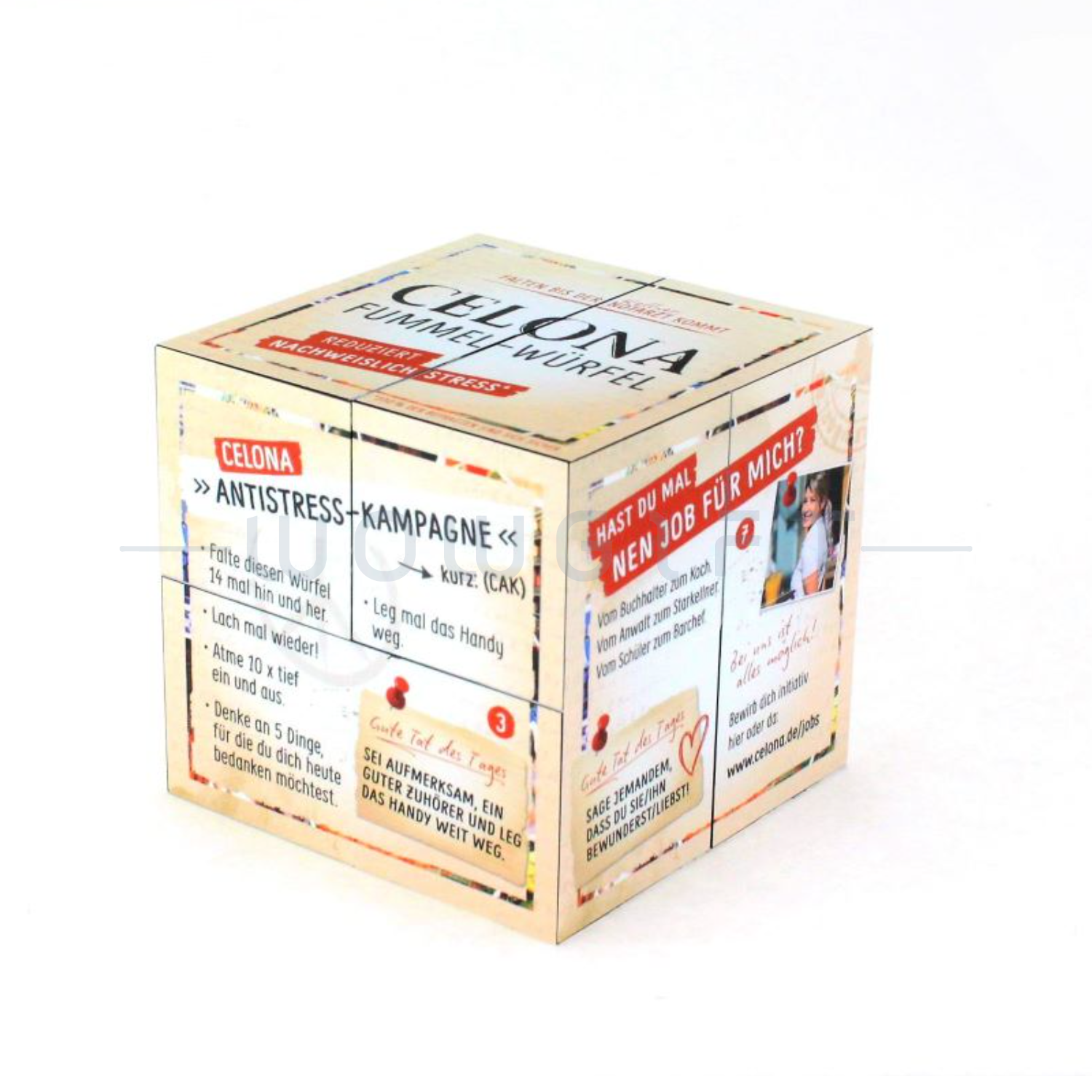 魔術方塊．互動翻轉展示立方