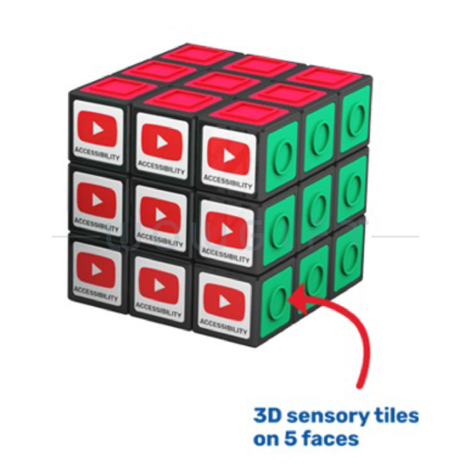 觸覺感官魔術方塊