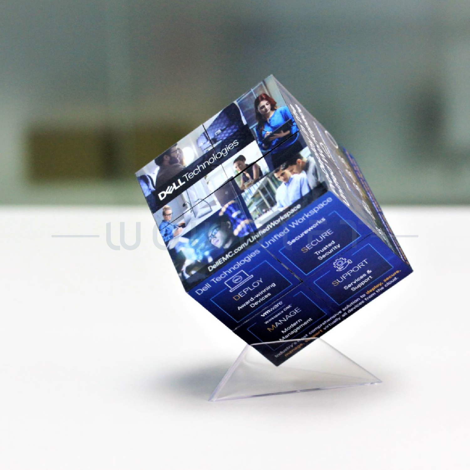 魔鏡動態展示品．多面翻折促銷工具