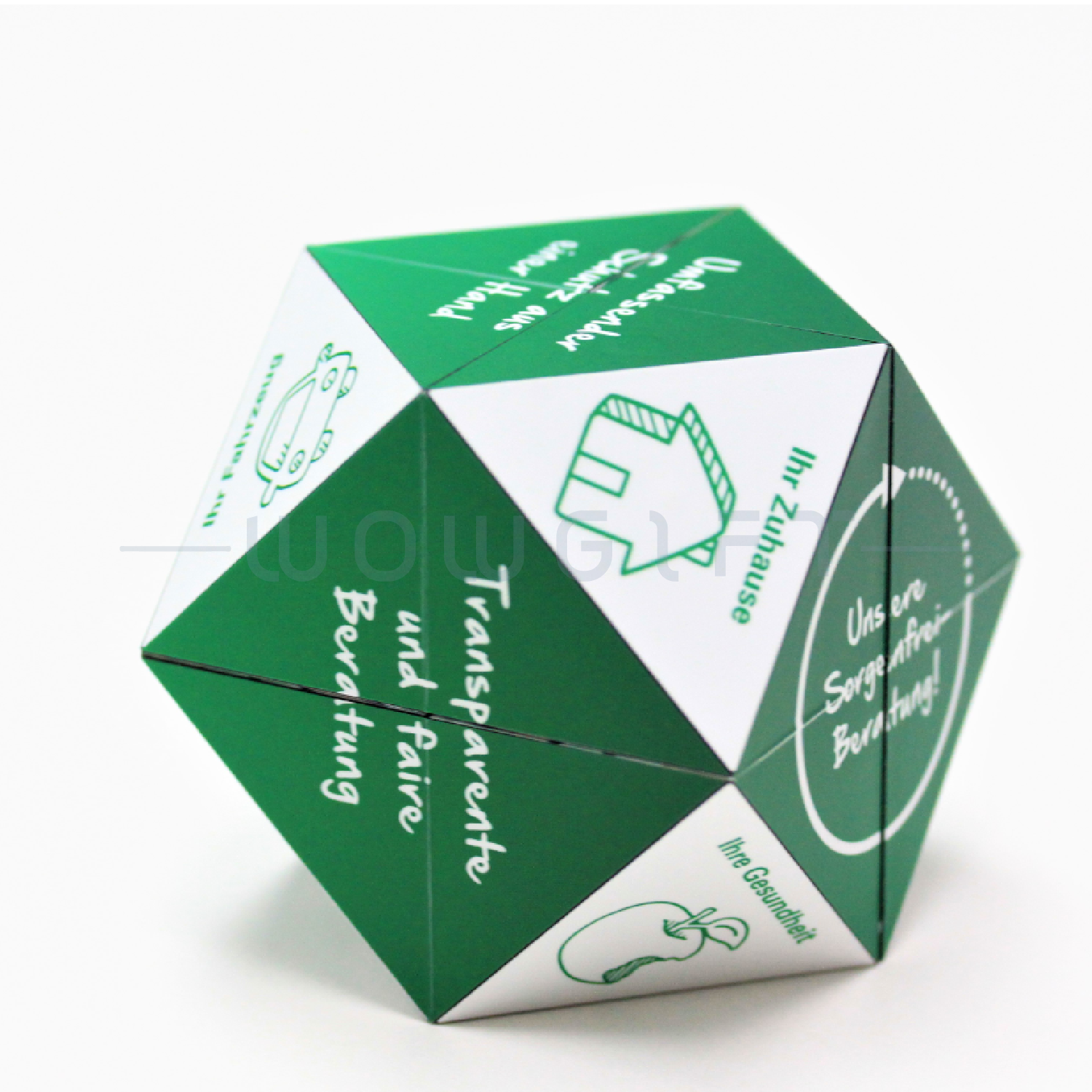 魔鏡動態展示品．多面翻折促銷工具