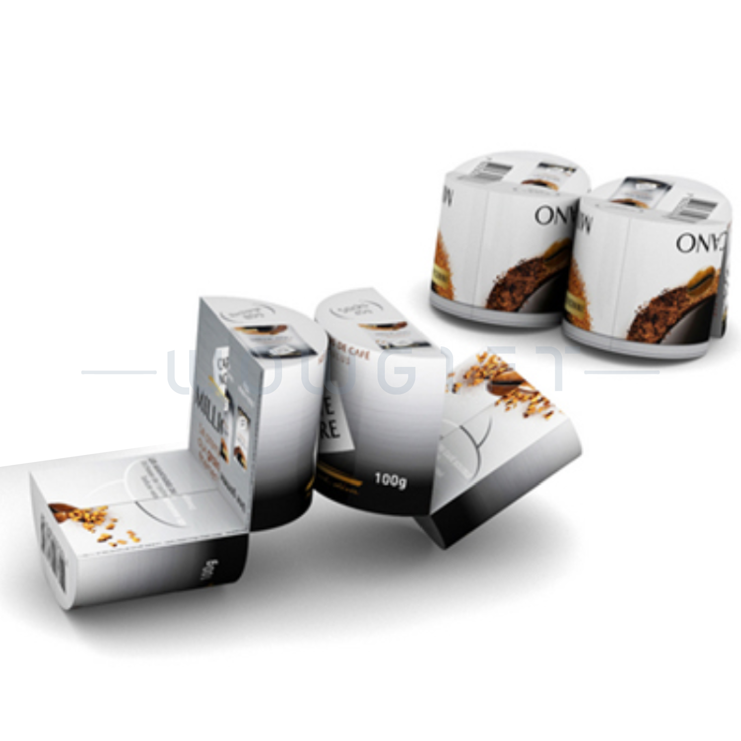 客製桌曆．折疊的創意圓柱年曆