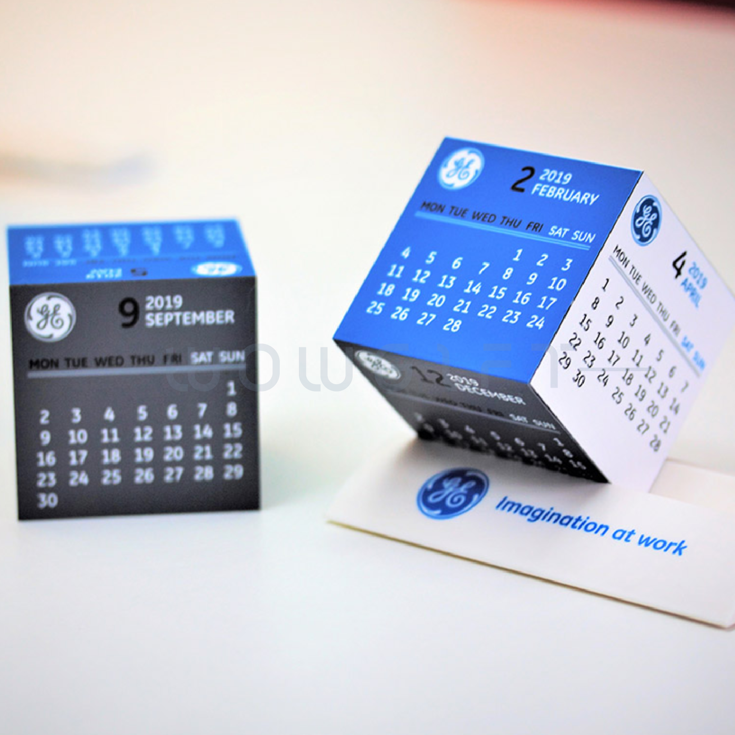 魔法雙人直立式日曆