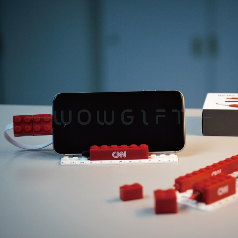 客製樂高積木文具組