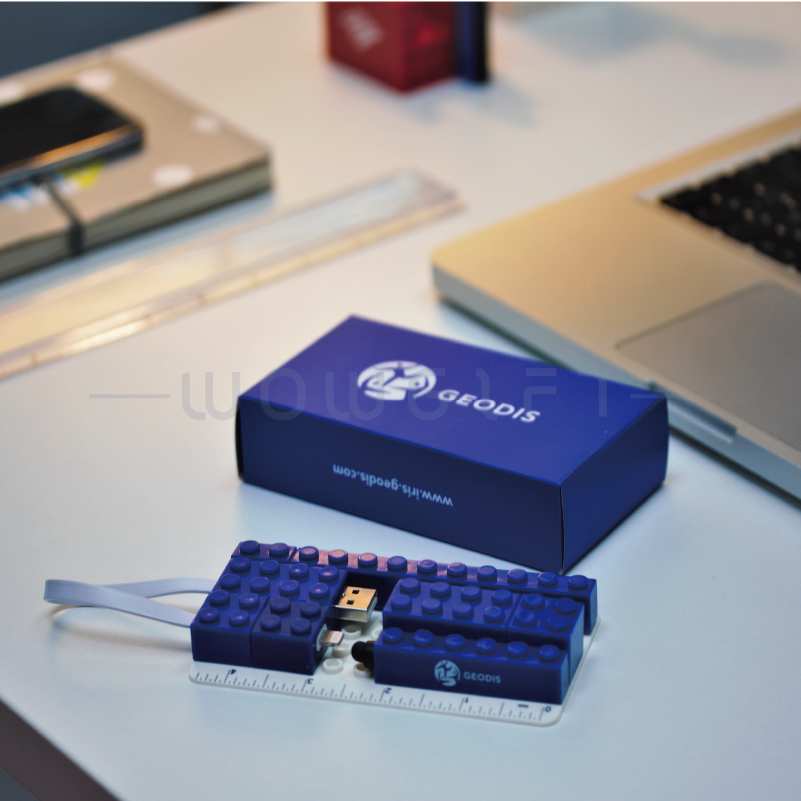 客製樂高積木文具組