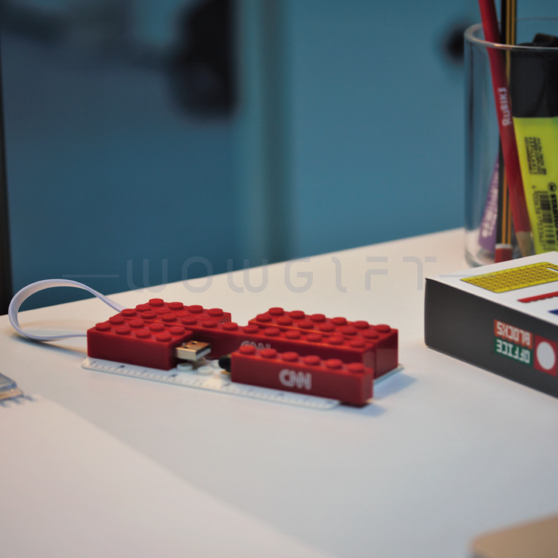 客製樂高積木文具組