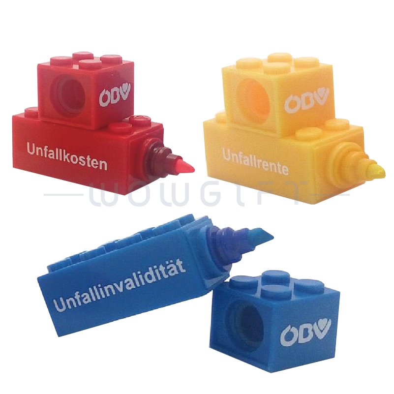 客製企業造型螢光筆