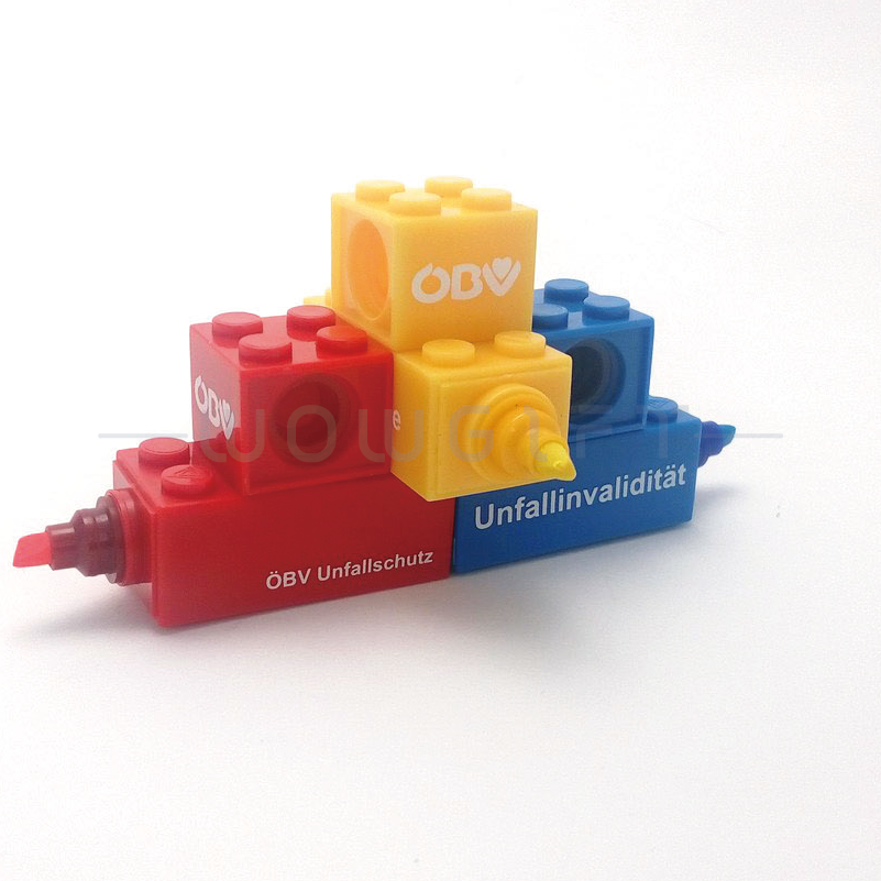 客製企業造型螢光筆