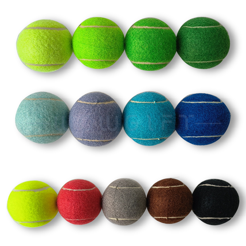 客製訓練網球．馬卡龍色系彈力球