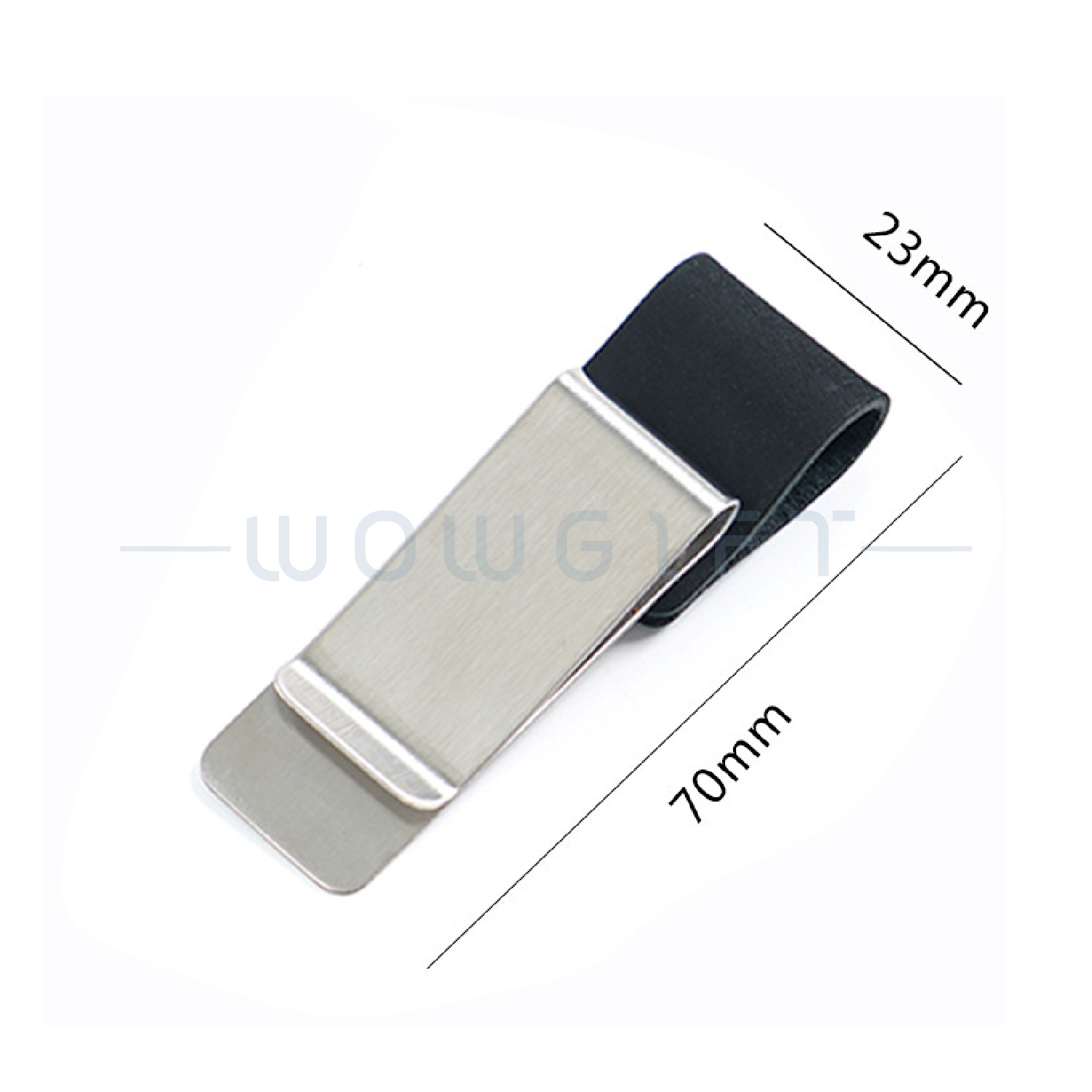 黃銅筆扣真皮筆夾．手帳專用筆夾