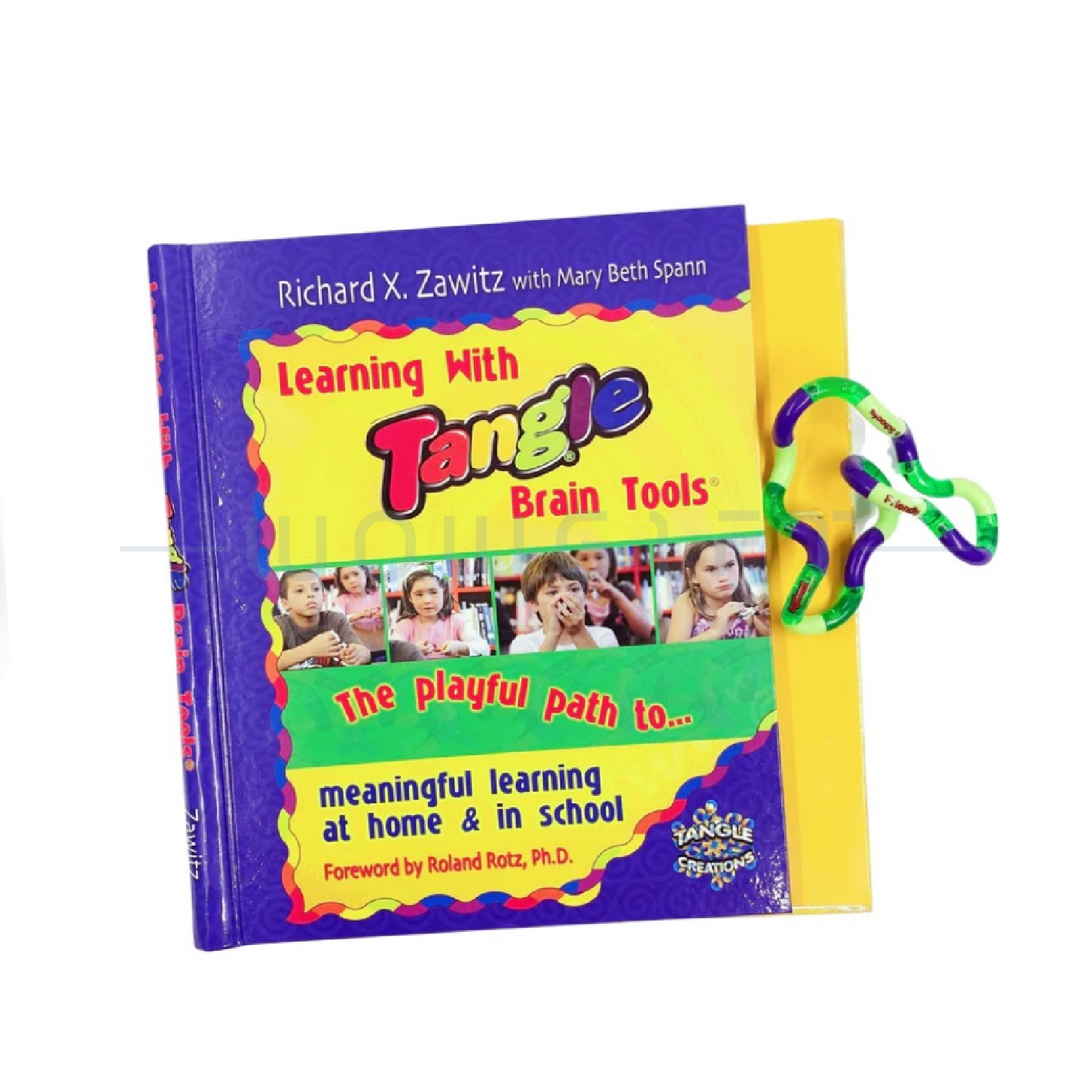 Tangle Fidget．OEM 客製顏色減壓旋轉玩具