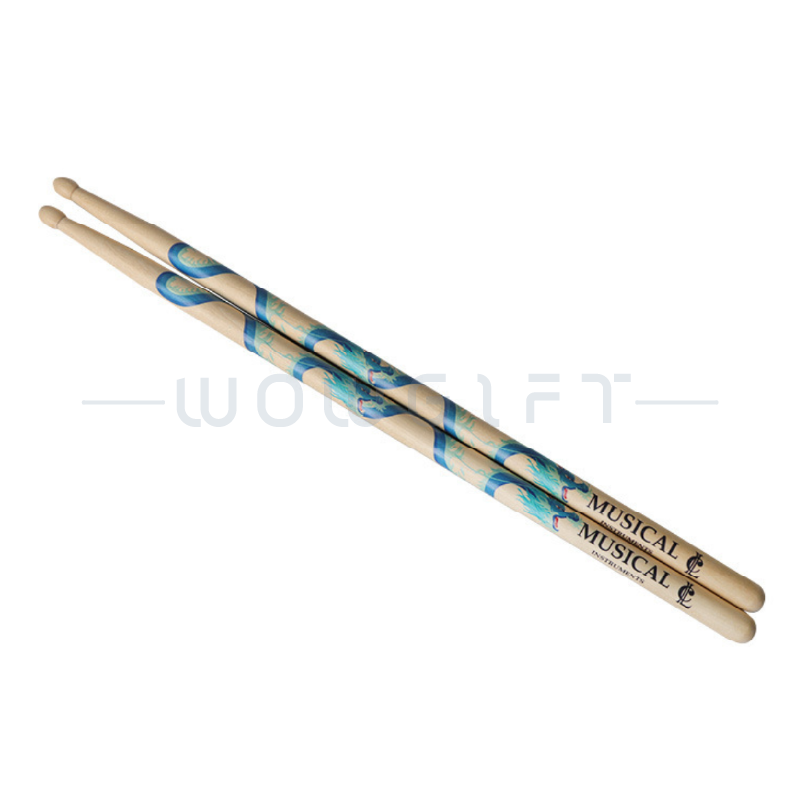 楓木鼓棒客製．5A／5B／7A 多規格．樂團周邊贈品