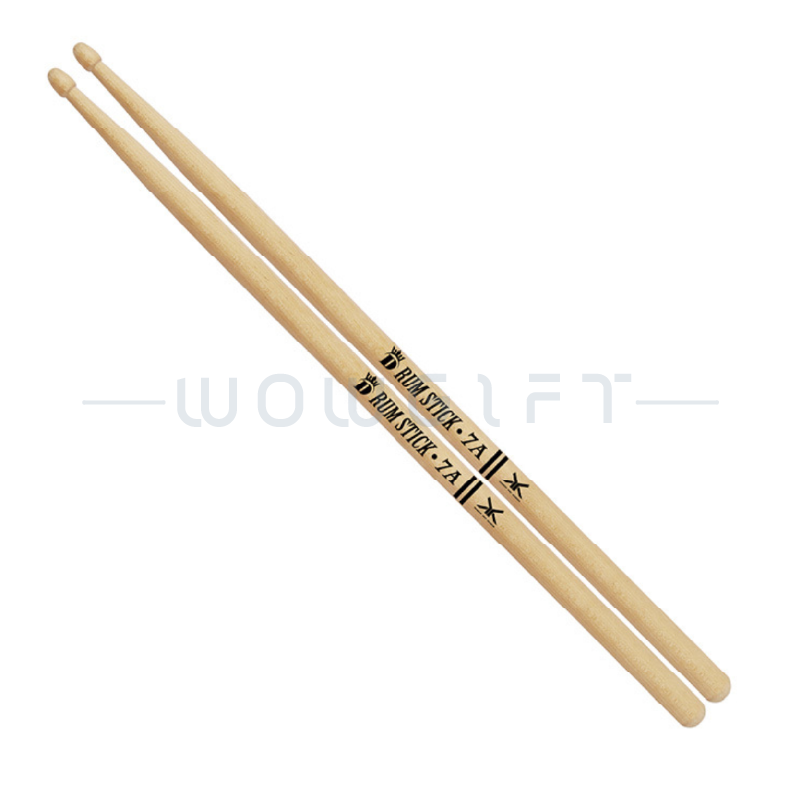 楓木鼓棒客製．5A／5B／7A 多規格．樂團周邊贈品