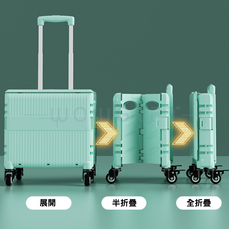 客製摺疊購物車