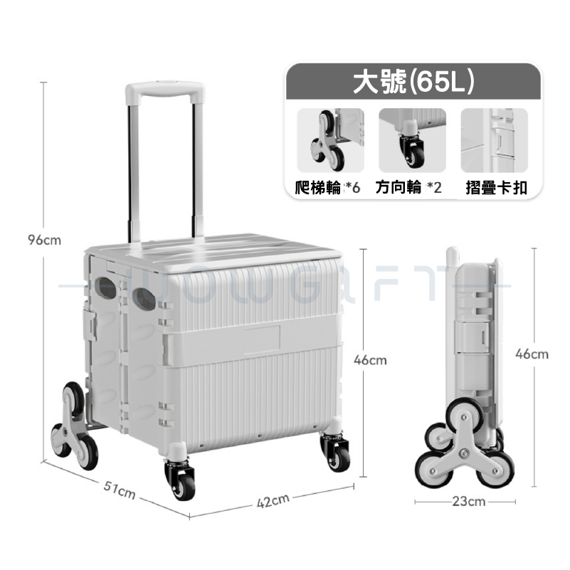 客製摺疊購物車